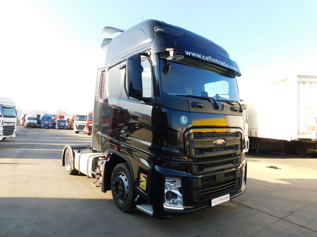Ford F max ll 4x2 scab e6 eco 16spdamt ecotorq - Trekker: afbeelding 2 Ford F max ll 4x2 scab e6 eco 16spdamt ecotorq - Trekker: afbeelding 2