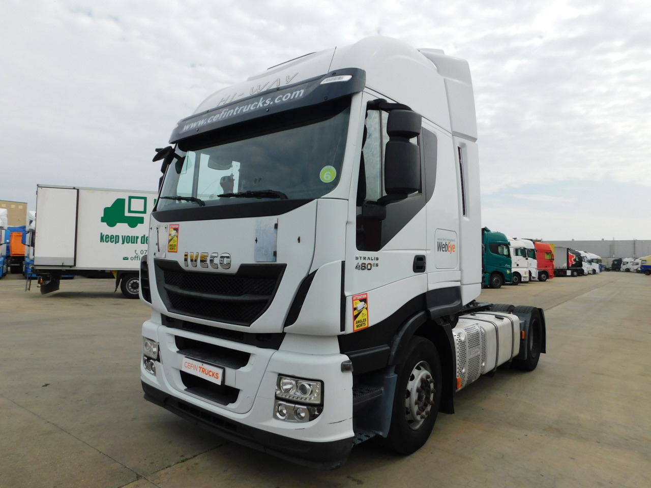 Iveco As440tp - Trekker: afbeelding 1 Iveco As440tp - Trekker: afbeelding 1