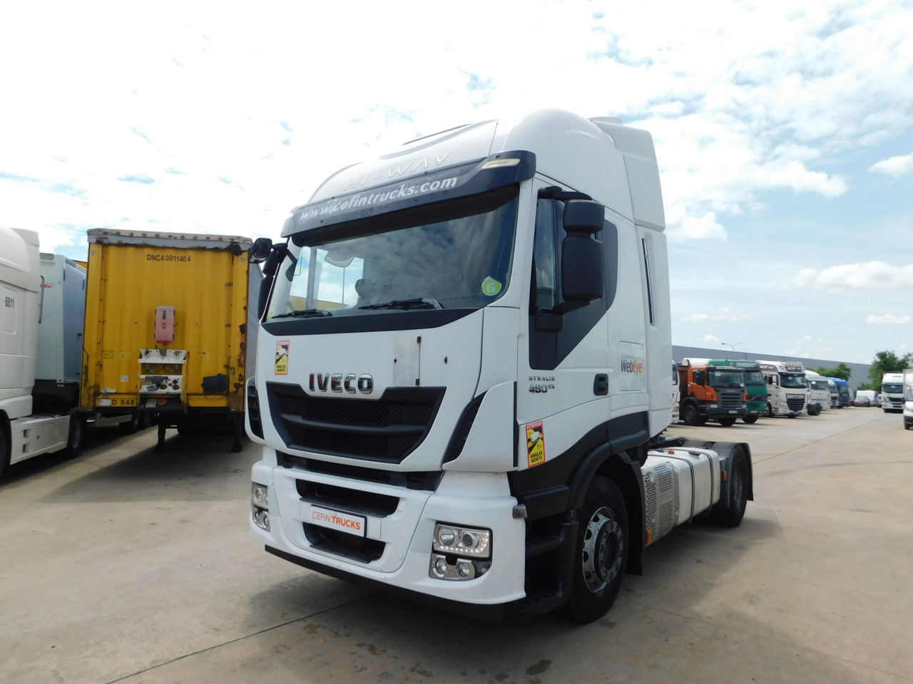 Iveco As440tp - Trekker: afbeelding 1 Iveco As440tp - Trekker: afbeelding 1