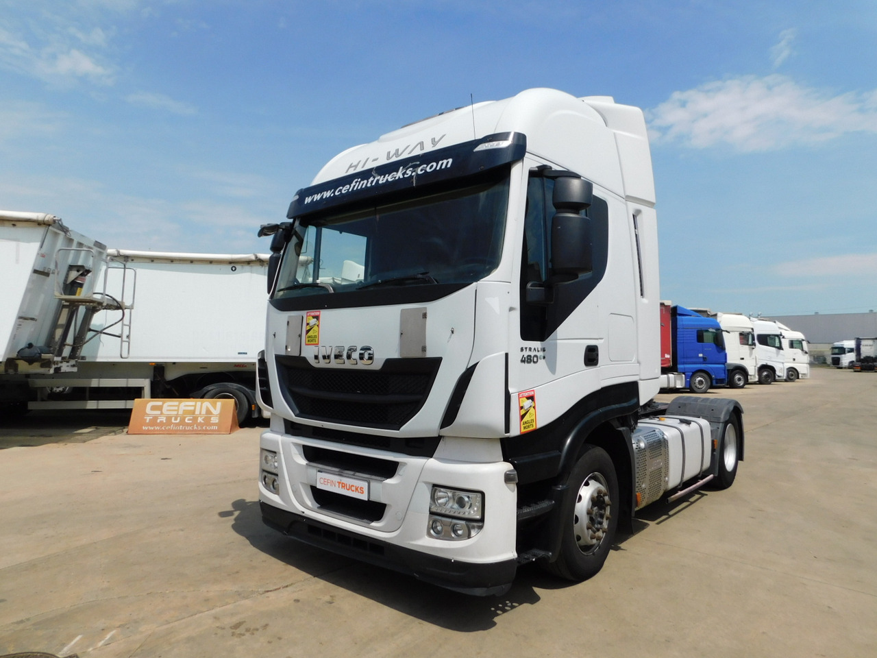 Iveco As440tp - Trekker: afbeelding 1 Iveco As440tp - Trekker: afbeelding 1