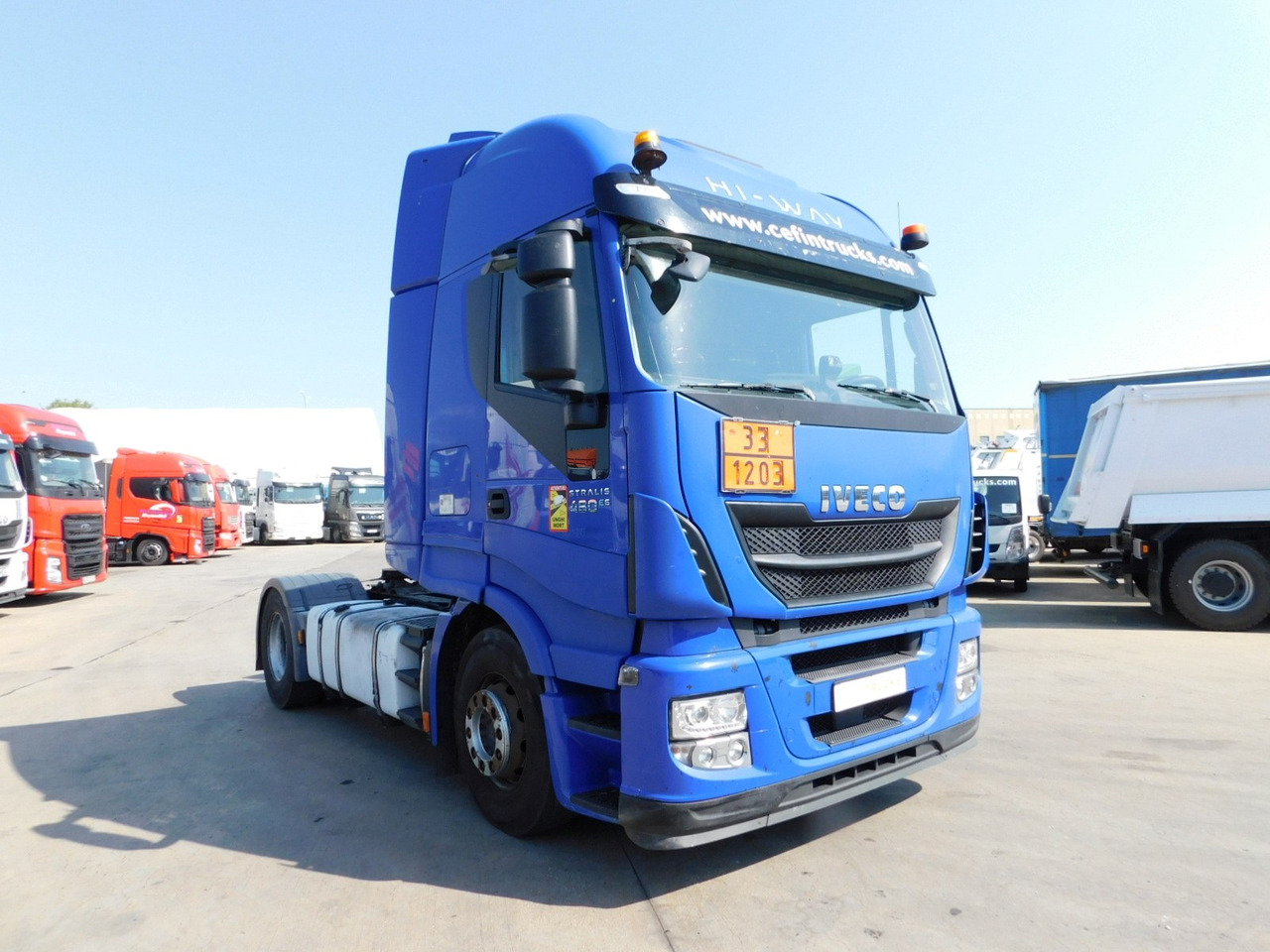 Iveco As440tp - Trekker: afbeelding 2 Iveco As440tp - Trekker: afbeelding 2