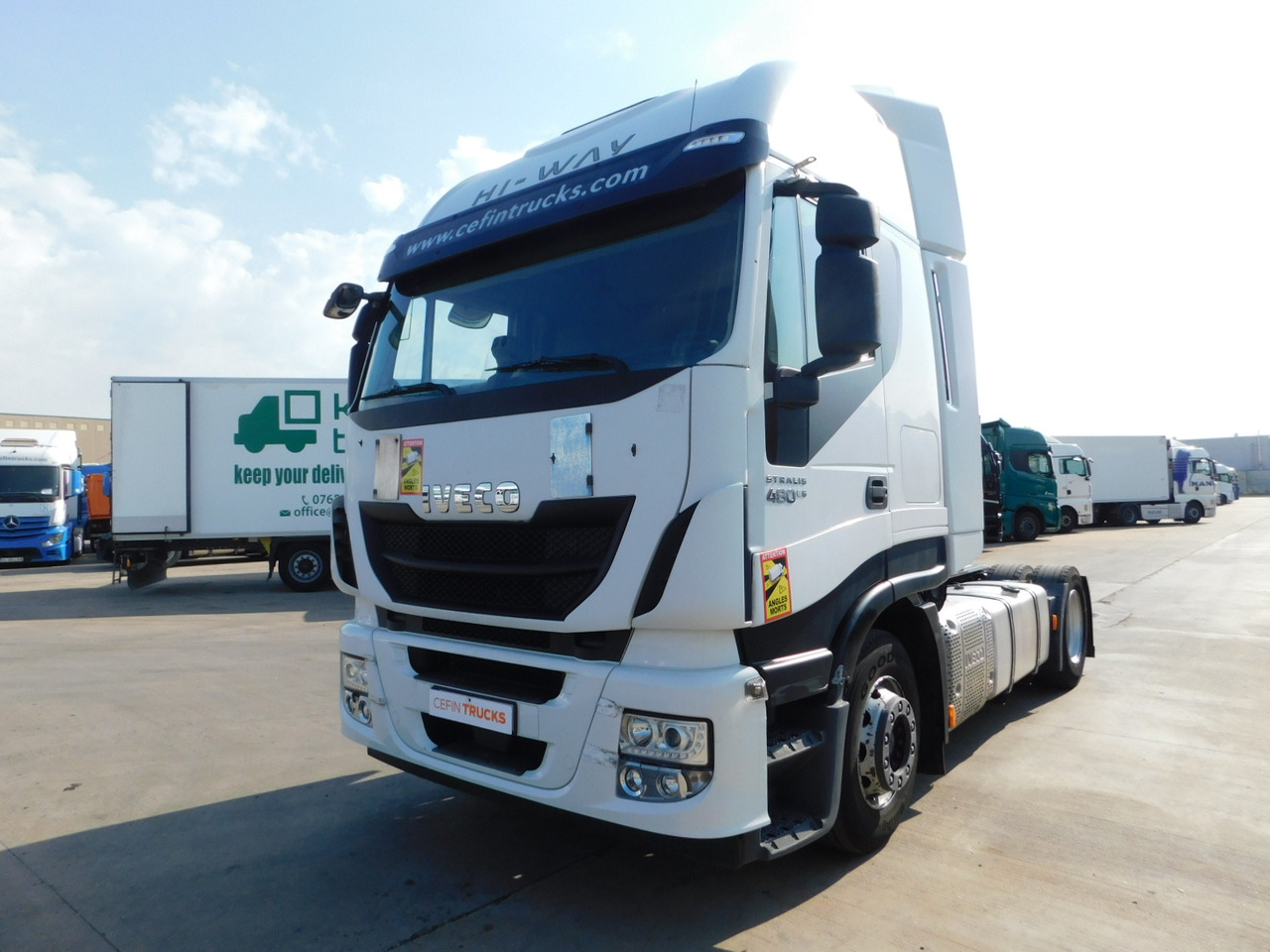 Iveco As440tp - Trekker: afbeelding 1 Iveco As440tp - Trekker: afbeelding 1