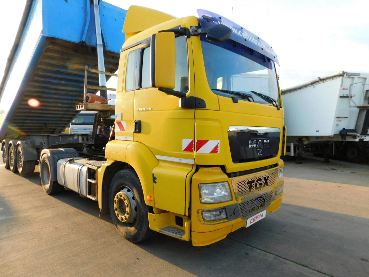 Man Tgs 18320 - Trekker: afbeelding 2 Man Tgs 18320 - Trekker: afbeelding 2