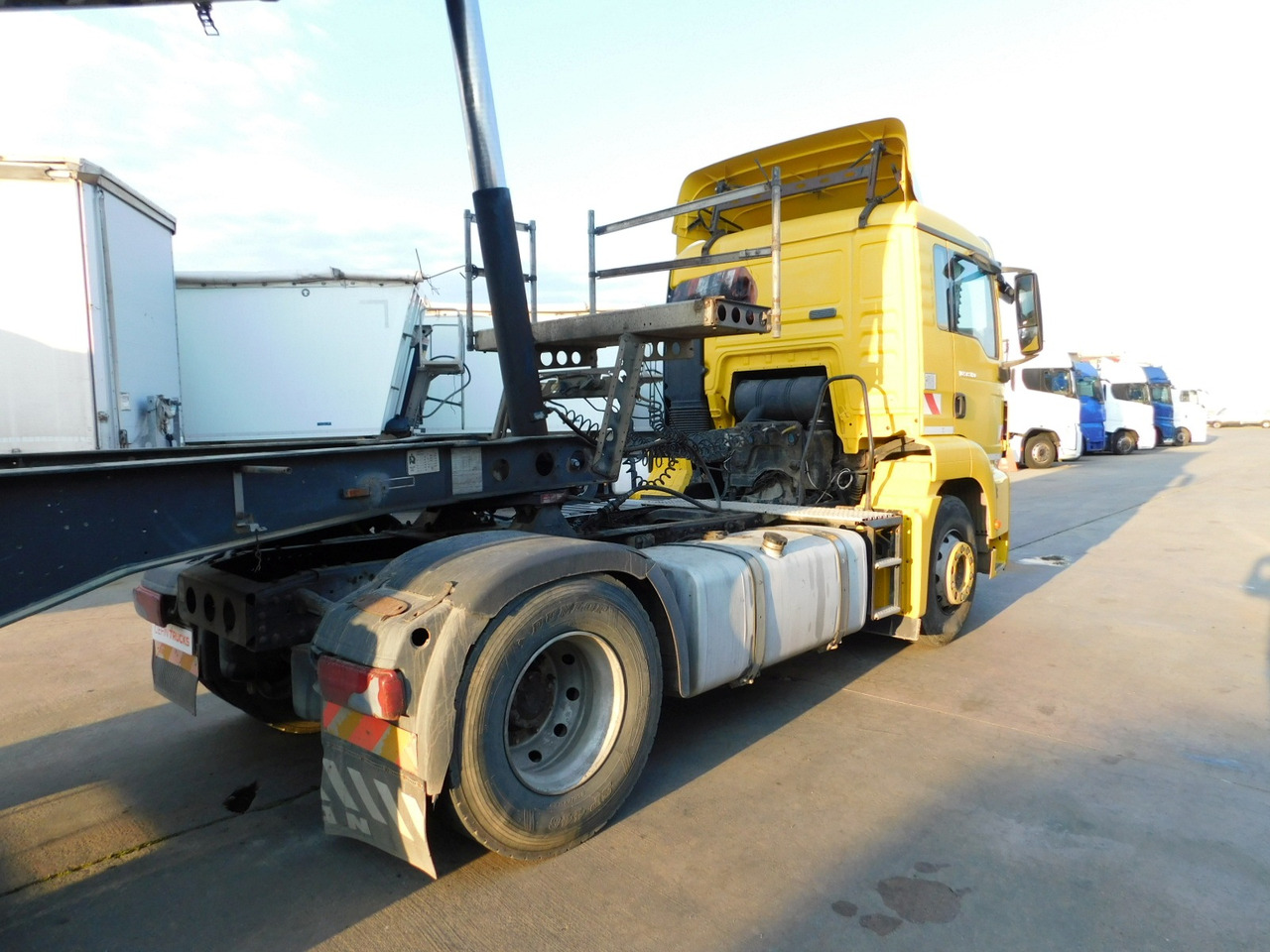 Man Tgs 18320 - Trekker: afbeelding 3 Man Tgs 18320 - Trekker: afbeelding 3
