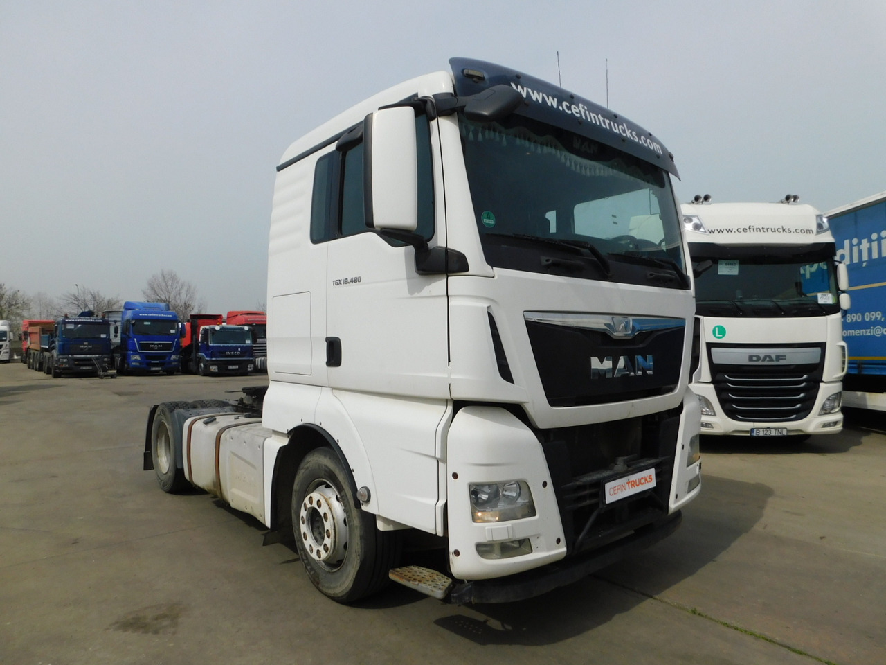 Man Tgx 18480 - Trekker: afbeelding 2 Man Tgx 18480 - Trekker: afbeelding 2