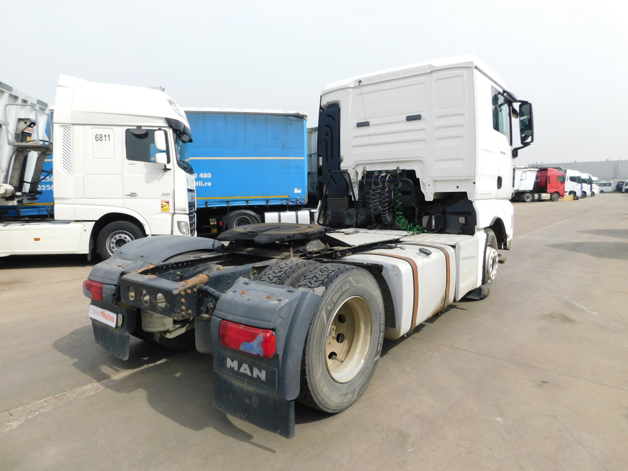 Man Tgx 18480 - Trekker: afbeelding 3 Man Tgx 18480 - Trekker: afbeelding 3