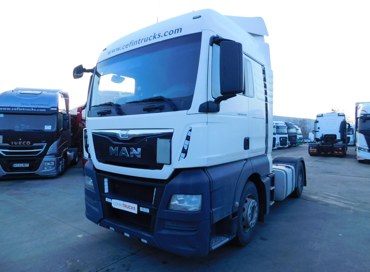 Man Tgx - Trekker: afbeelding 1 Man Tgx - Trekker: afbeelding 1