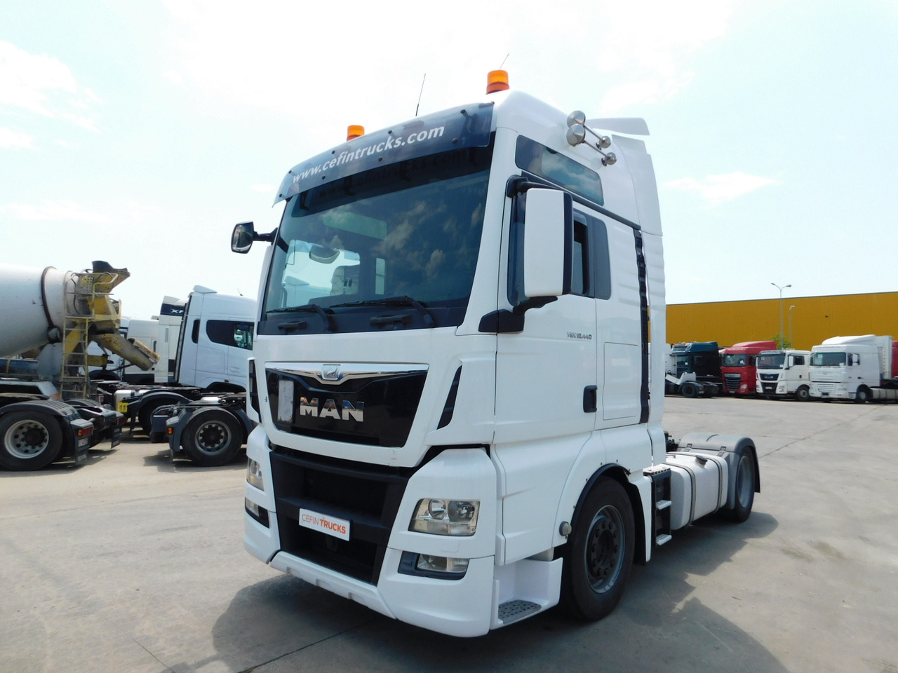 Man Tgx - Trekker: afbeelding 1 Man Tgx - Trekker: afbeelding 1