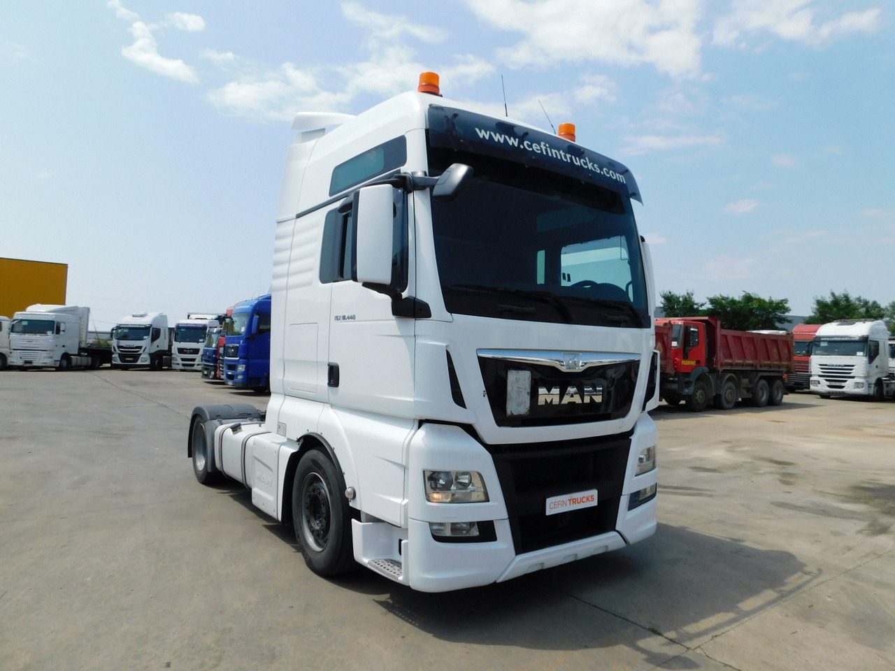 Man Tgx - Trekker: afbeelding 2 Man Tgx - Trekker: afbeelding 2