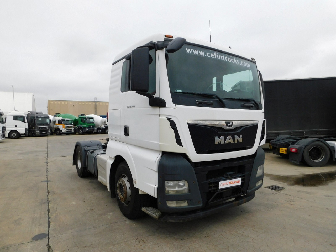 Man Tgx - Trekker: afbeelding 2 Man Tgx - Trekker: afbeelding 2