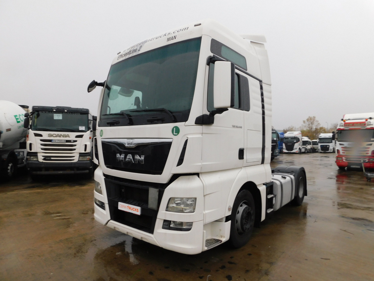 Man Tgx - Trekker: afbeelding 1 Man Tgx - Trekker: afbeelding 1