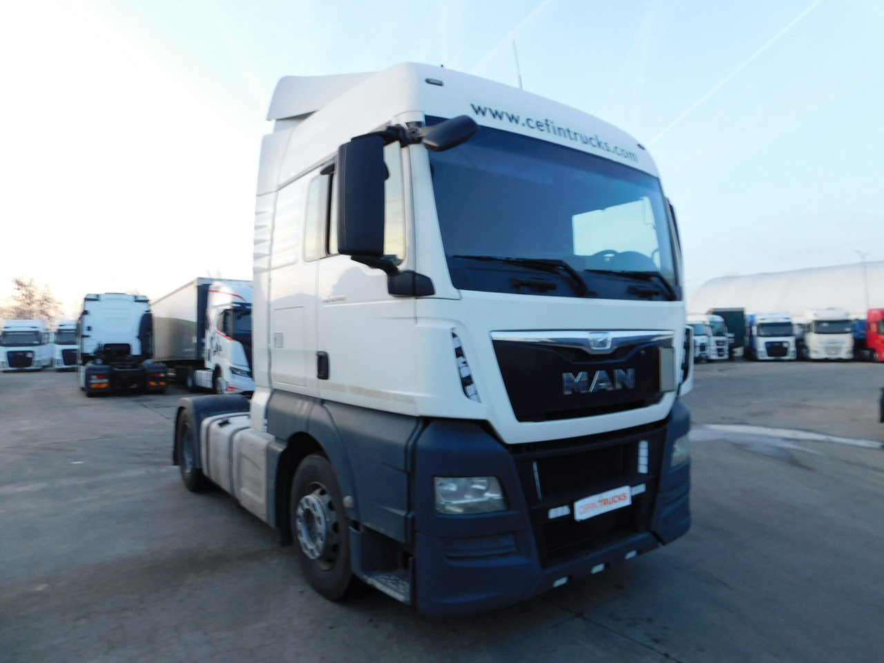 Man Tgx - Trekker: afbeelding 2 Man Tgx - Trekker: afbeelding 2