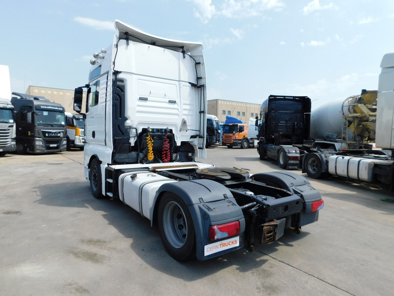 Man Tgx - Trekker: afbeelding 4 Man Tgx - Trekker: afbeelding 4