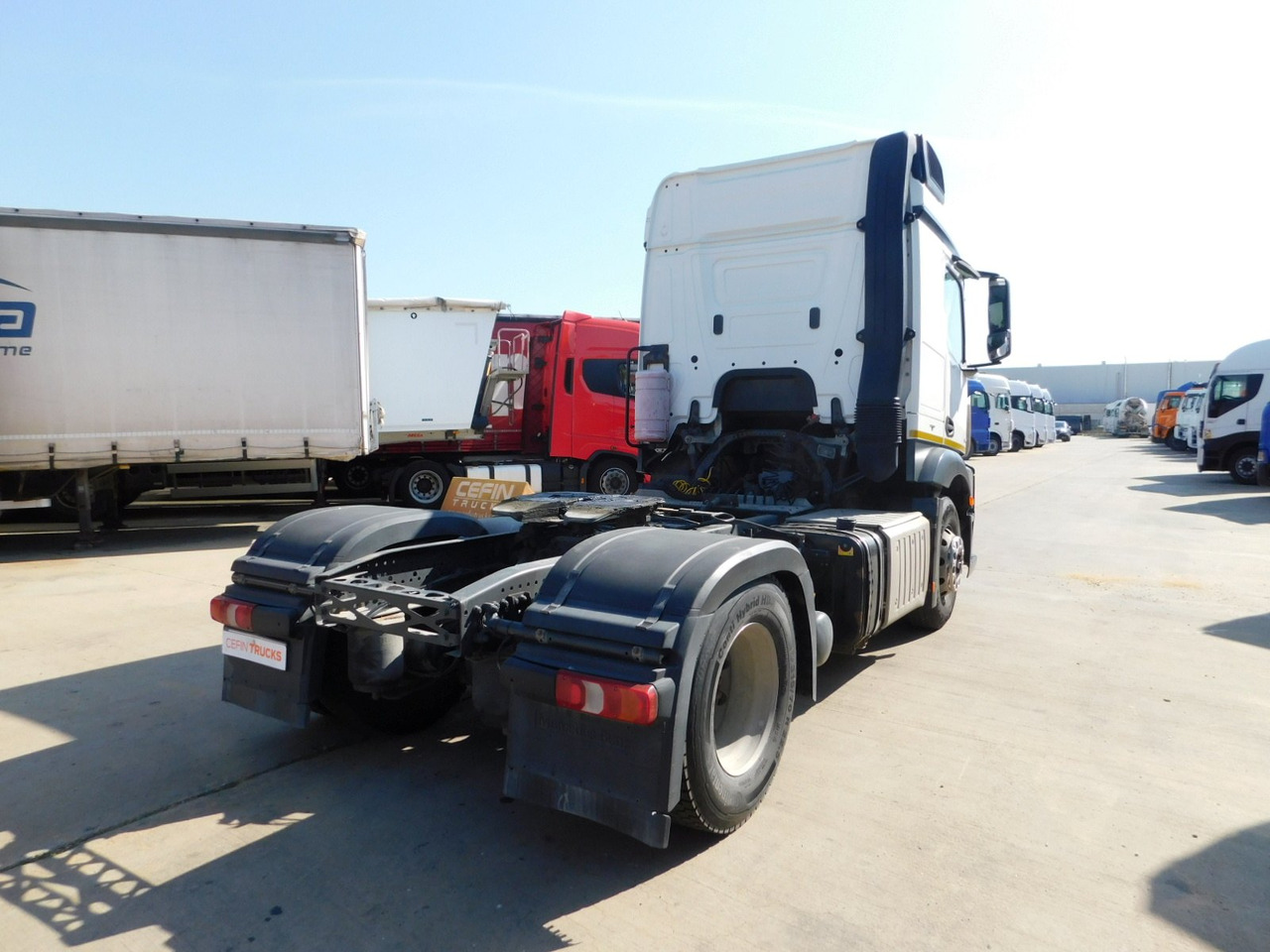 Mercedes Actros 1840 - Trekker: afbeelding 3 Mercedes Actros 1840 - Trekker: afbeelding 3