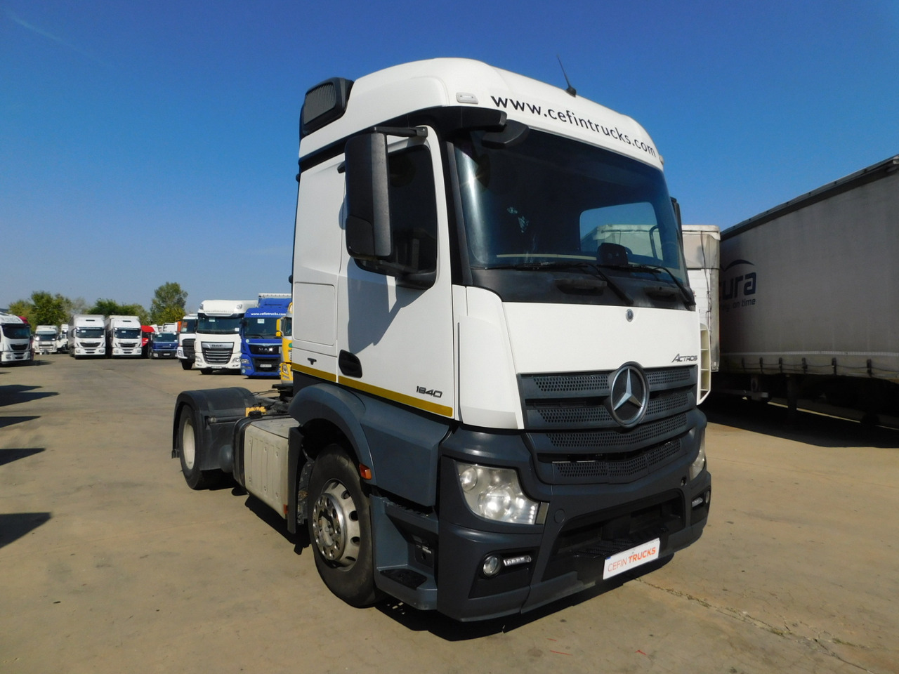 Mercedes Actros 1840 - Trekker: afbeelding 2 Mercedes Actros 1840 - Trekker: afbeelding 2