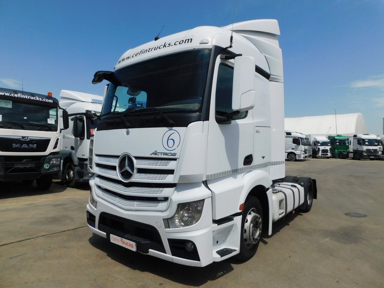 Mercedes Actros 1842 - Trekker: afbeelding 1 Mercedes Actros 1842 - Trekker: afbeelding 1