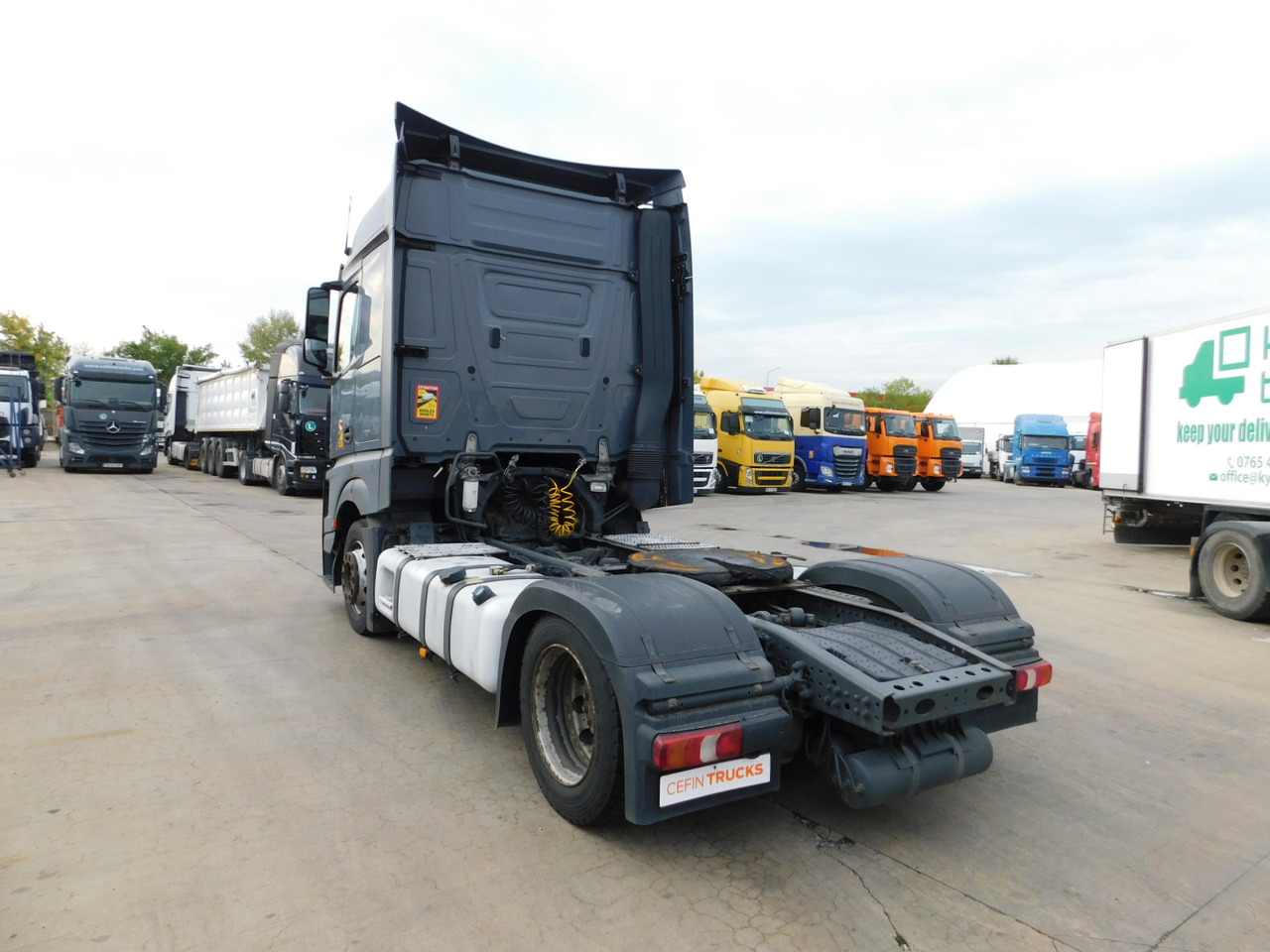Mercedes Actros 1842 - Trekker: afbeelding 4 Mercedes Actros 1842 - Trekker: afbeelding 4