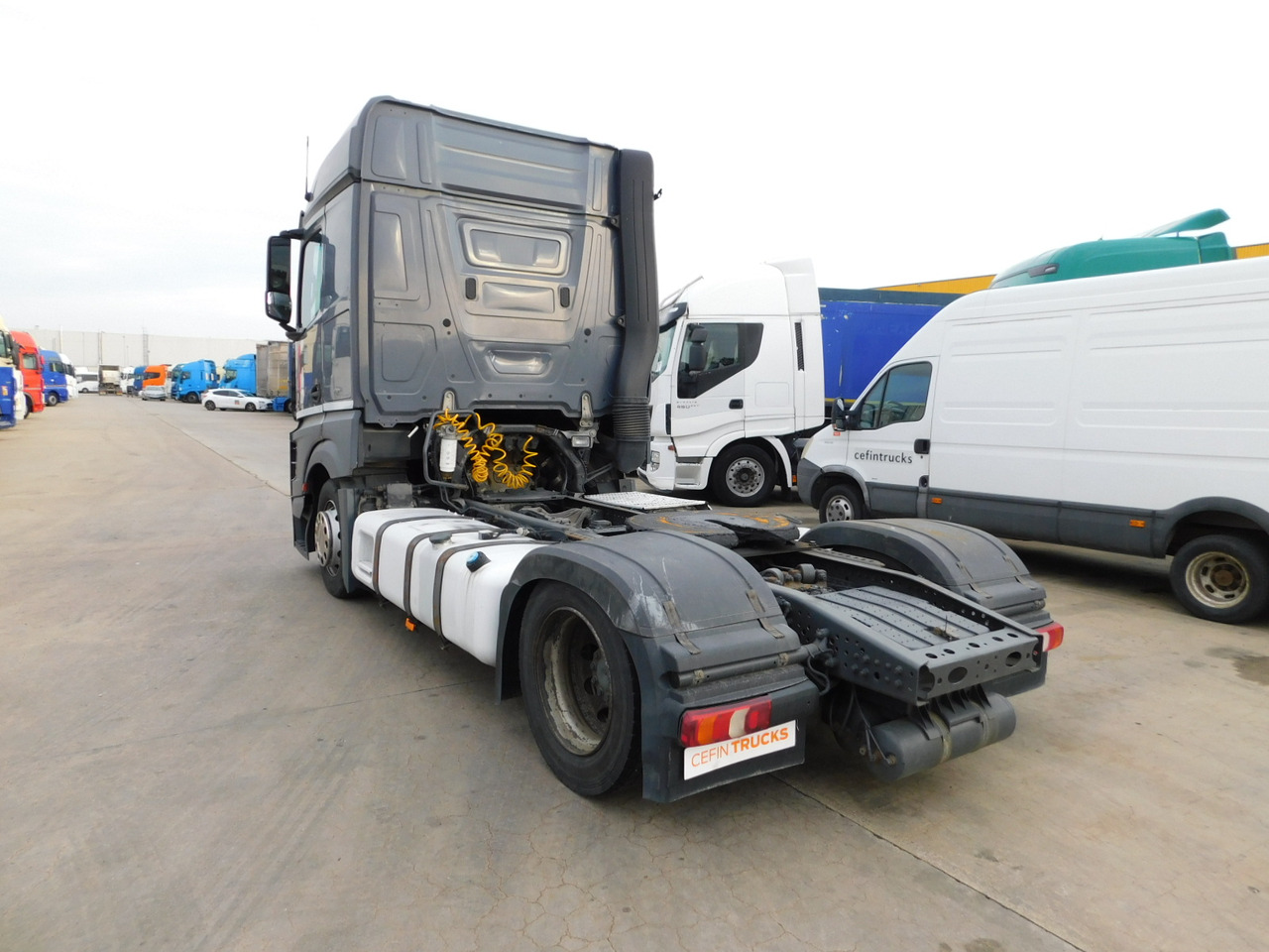 Mercedes Actros 1842 - Trekker: afbeelding 4 Mercedes Actros 1842 - Trekker: afbeelding 4