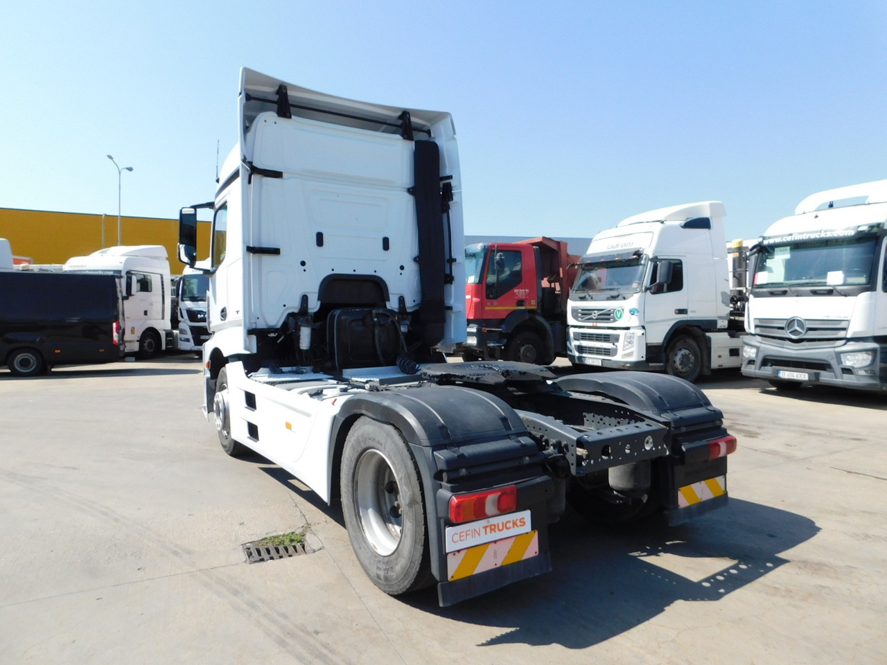 Mercedes Actros 1843 - Trekker: afbeelding 4 Mercedes Actros 1843 - Trekker: afbeelding 4