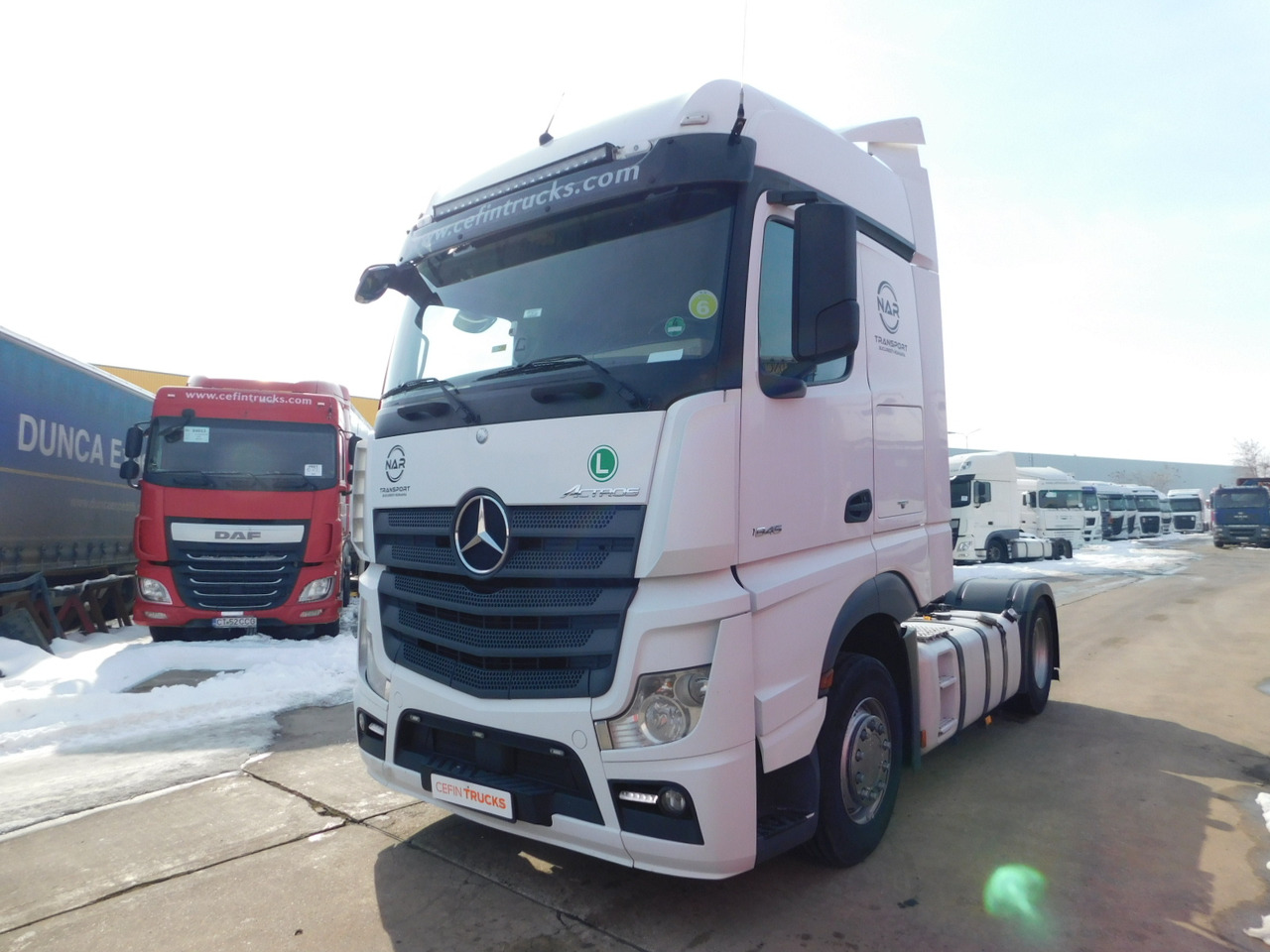 Mercedes Actros 1845 - Trekker: afbeelding 1 Mercedes Actros 1845 - Trekker: afbeelding 1