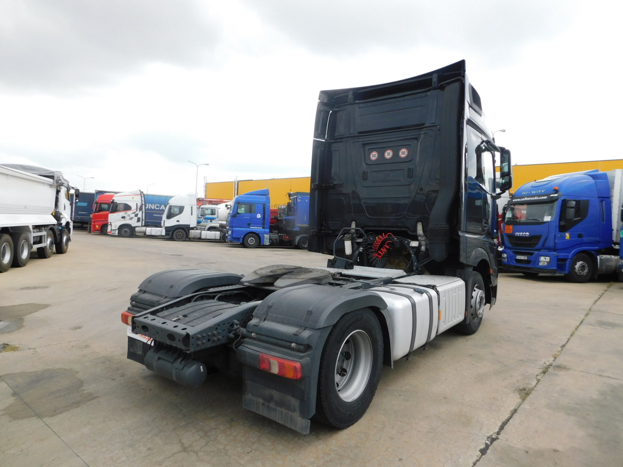 Mercedes Actros - Trekker: afbeelding 3 Mercedes Actros - Trekker: afbeelding 3