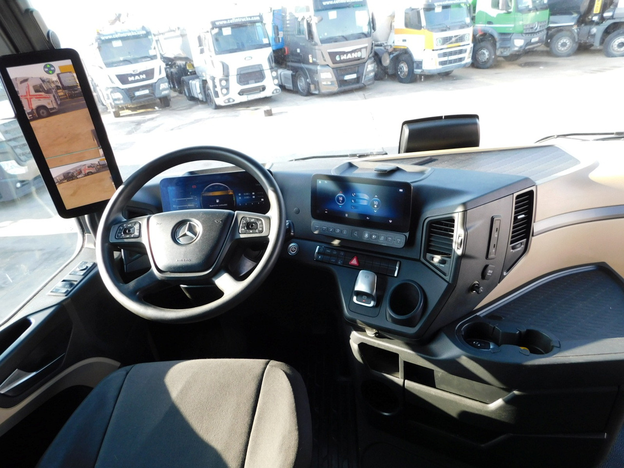 Trekker Mercedes Actros: afbeelding 7 Trekker Mercedes Actros: afbeelding 7