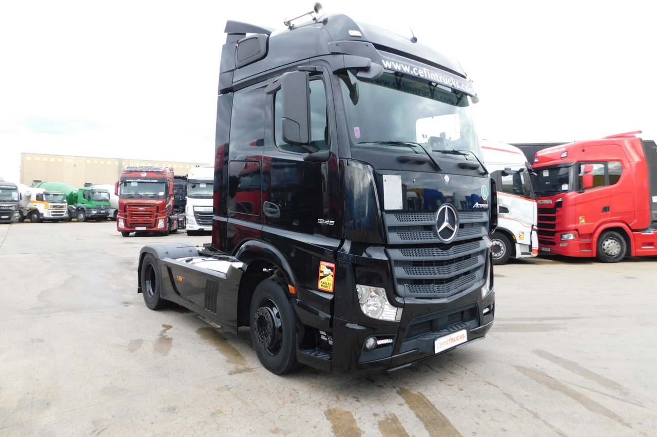 Mercedes Actros - Trekker: afbeelding 2 Mercedes Actros - Trekker: afbeelding 2