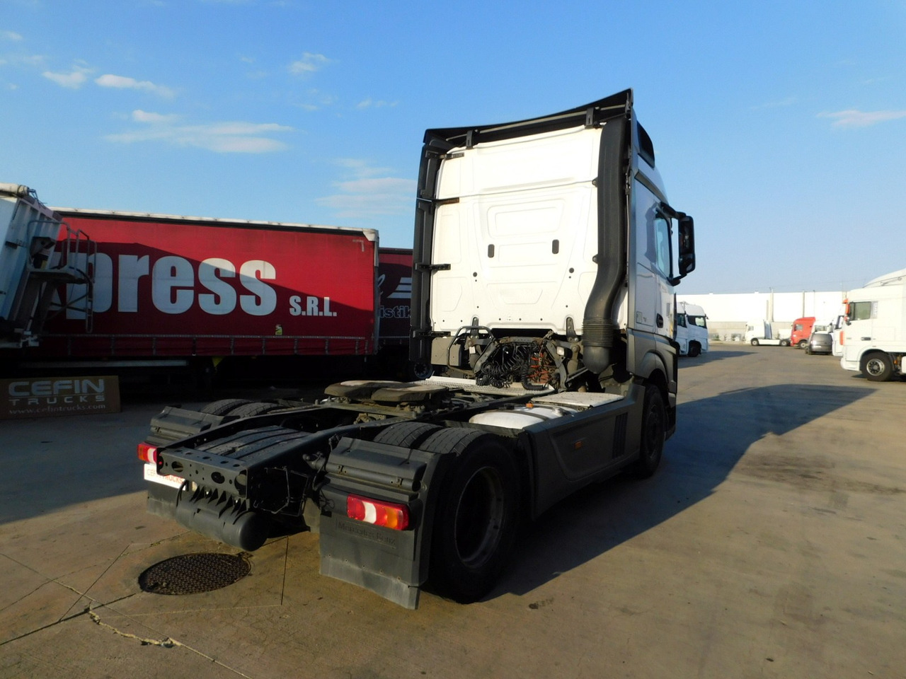 Mercedes Actros - Trekker: afbeelding 3 Mercedes Actros - Trekker: afbeelding 3