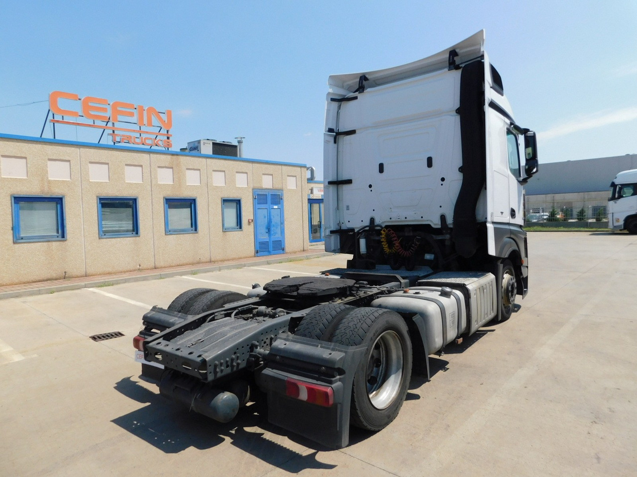 Mercedes Actros - Trekker: afbeelding 3 Mercedes Actros - Trekker: afbeelding 3