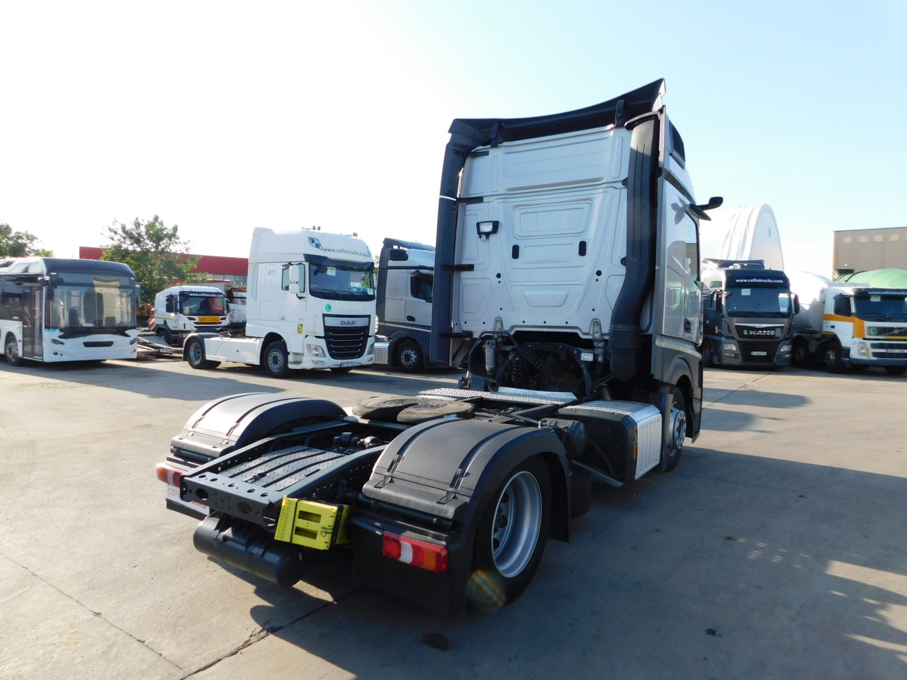 Mercedes Actros - Trekker: afbeelding 3 Mercedes Actros - Trekker: afbeelding 3