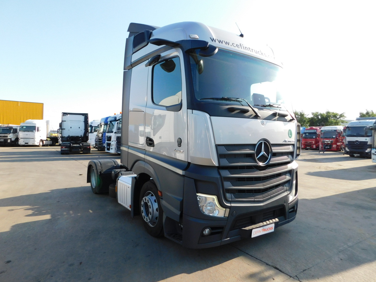 Mercedes Actros - Trekker: afbeelding 2 Mercedes Actros - Trekker: afbeelding 2