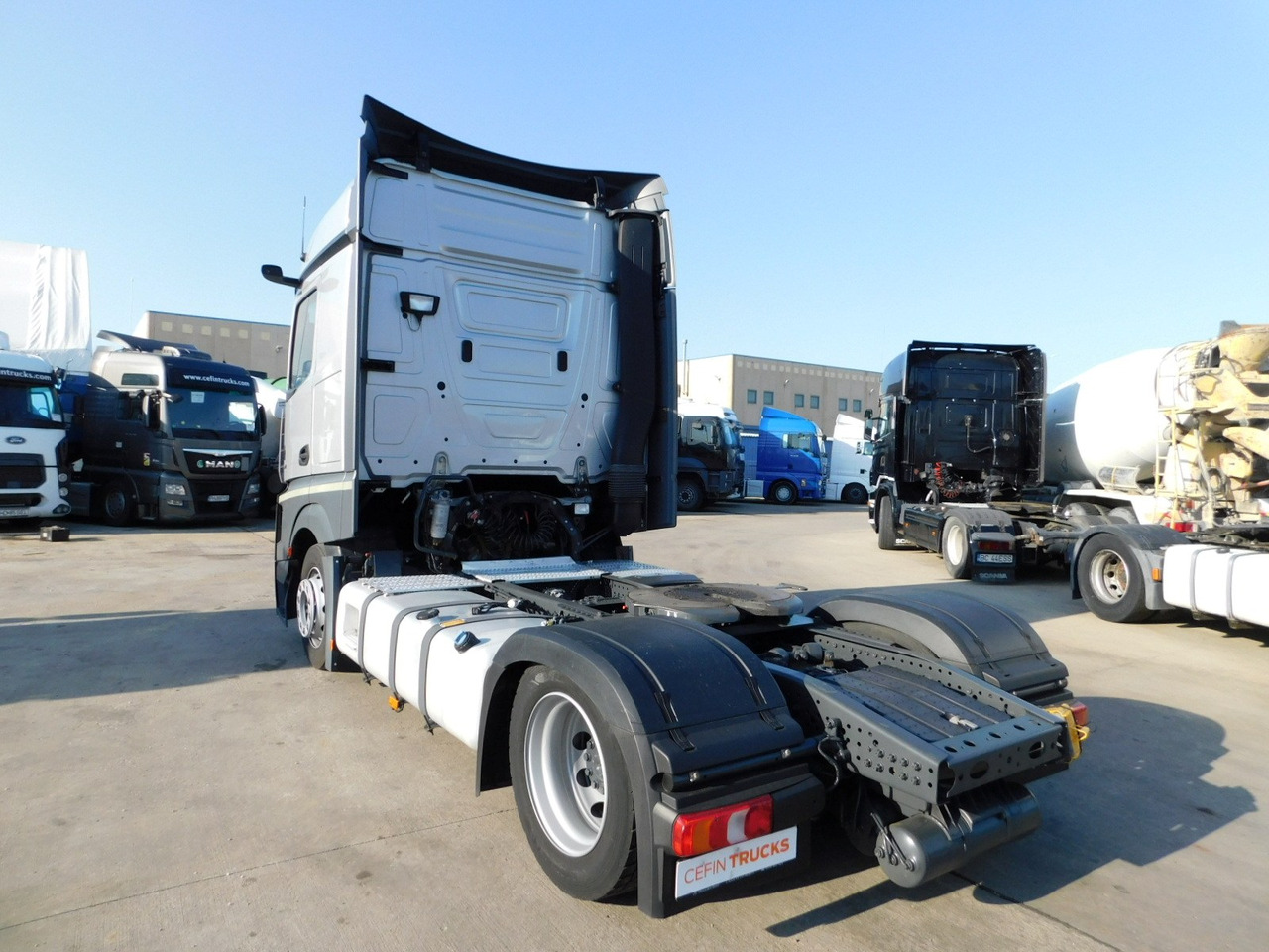 Mercedes Actros - Trekker: afbeelding 4 Mercedes Actros - Trekker: afbeelding 4