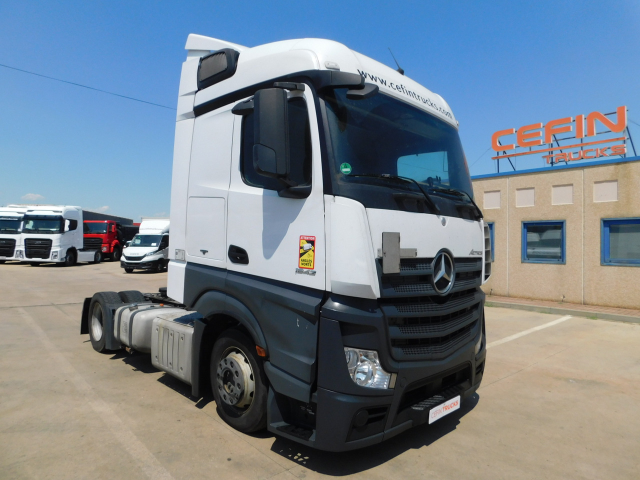 Mercedes Actros - Trekker: afbeelding 2 Mercedes Actros - Trekker: afbeelding 2