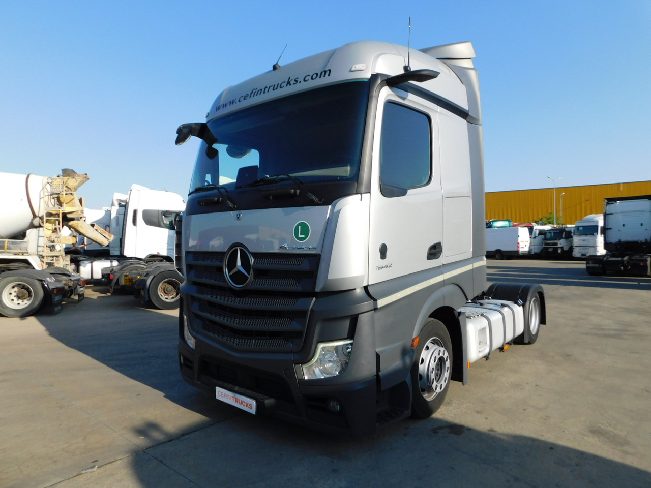 Mercedes Actros - Trekker: afbeelding 1 Mercedes Actros - Trekker: afbeelding 1