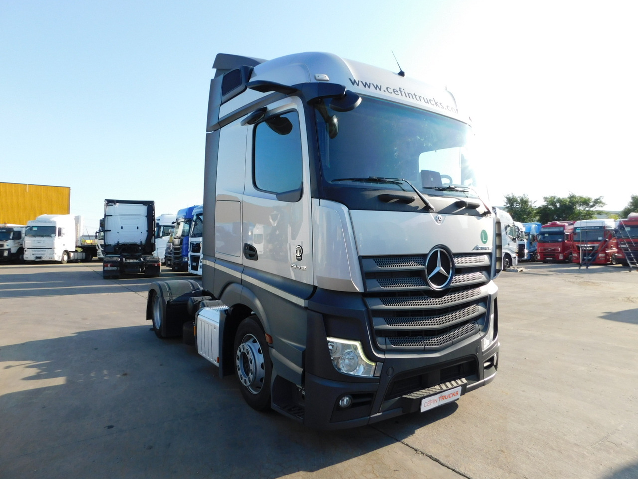 Mercedes Actros - Trekker: afbeelding 2 Mercedes Actros - Trekker: afbeelding 2
