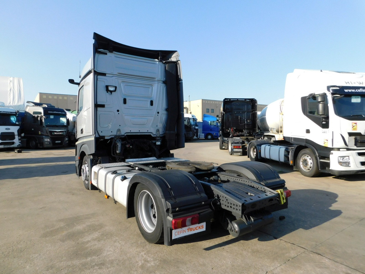 Mercedes Actros - Trekker: afbeelding 4 Mercedes Actros - Trekker: afbeelding 4