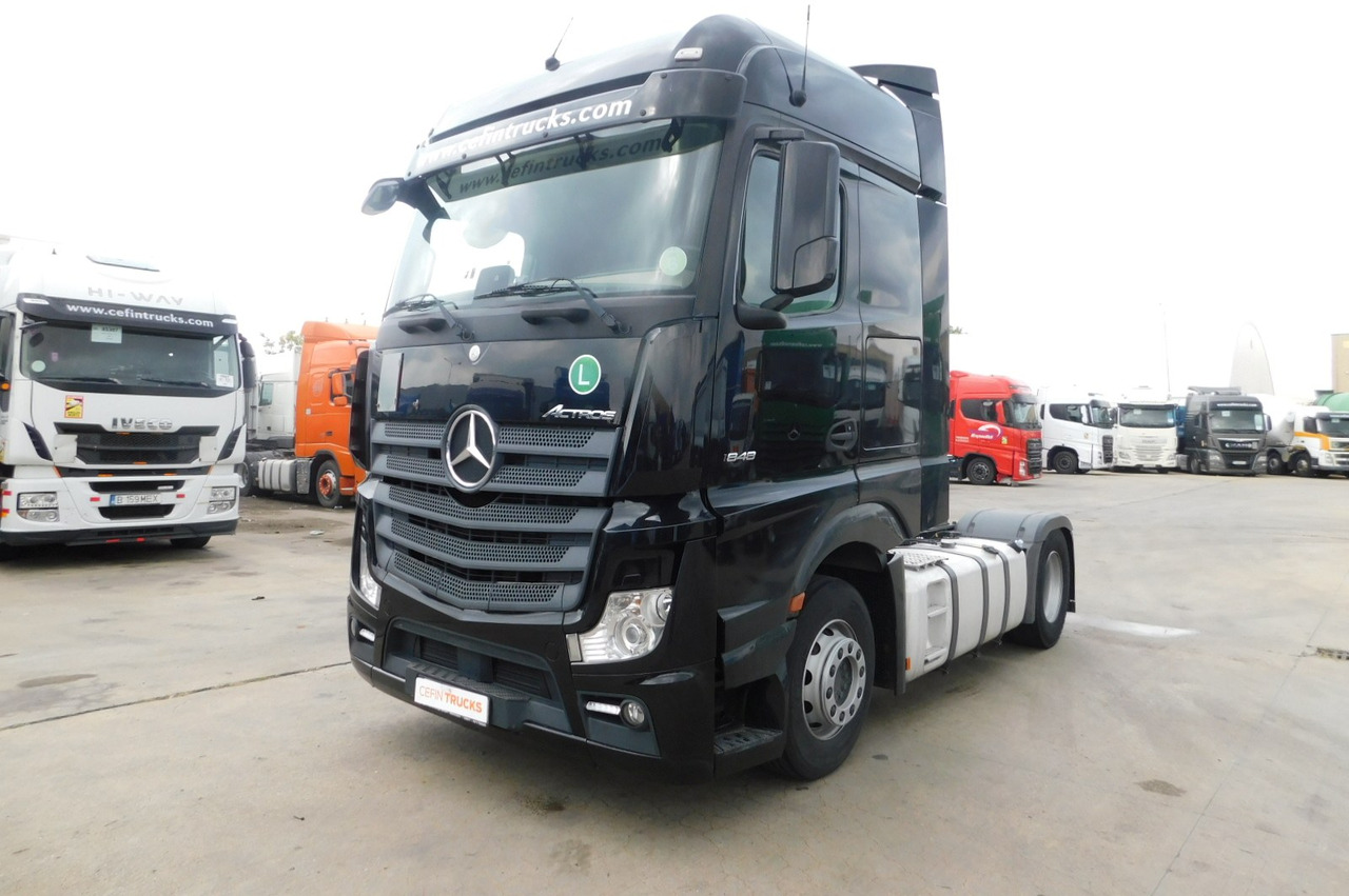 Mercedes Actros - Trekker: afbeelding 1 Mercedes Actros - Trekker: afbeelding 1