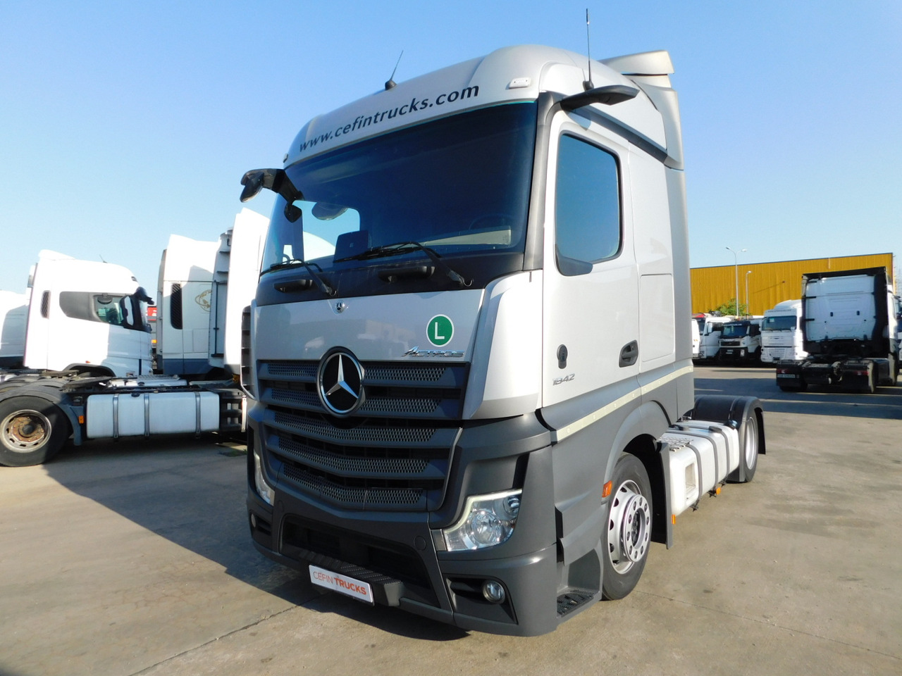 Mercedes Actros - Trekker: afbeelding 1 Mercedes Actros - Trekker: afbeelding 1