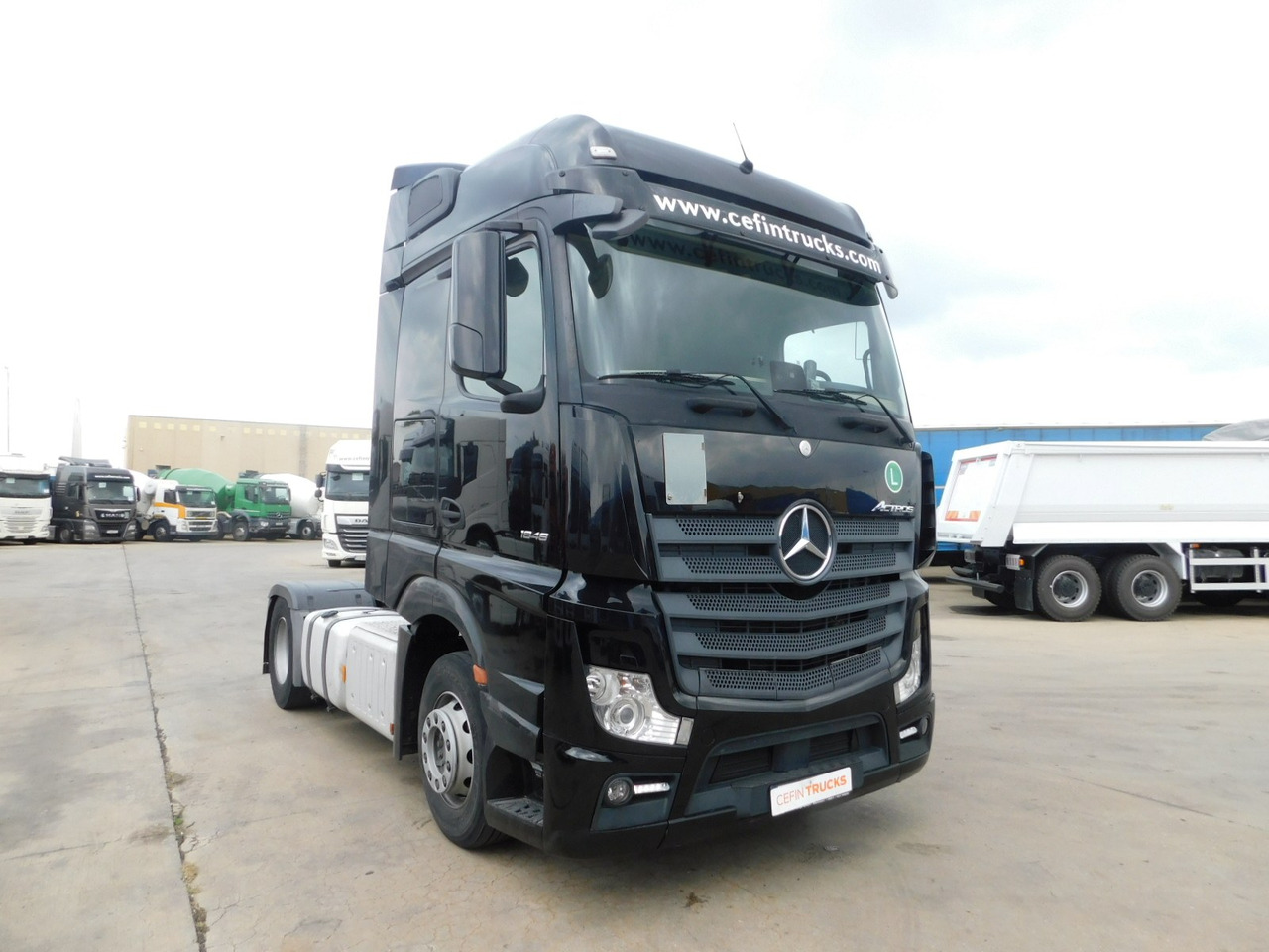Mercedes Actros - Trekker: afbeelding 2 Mercedes Actros - Trekker: afbeelding 2