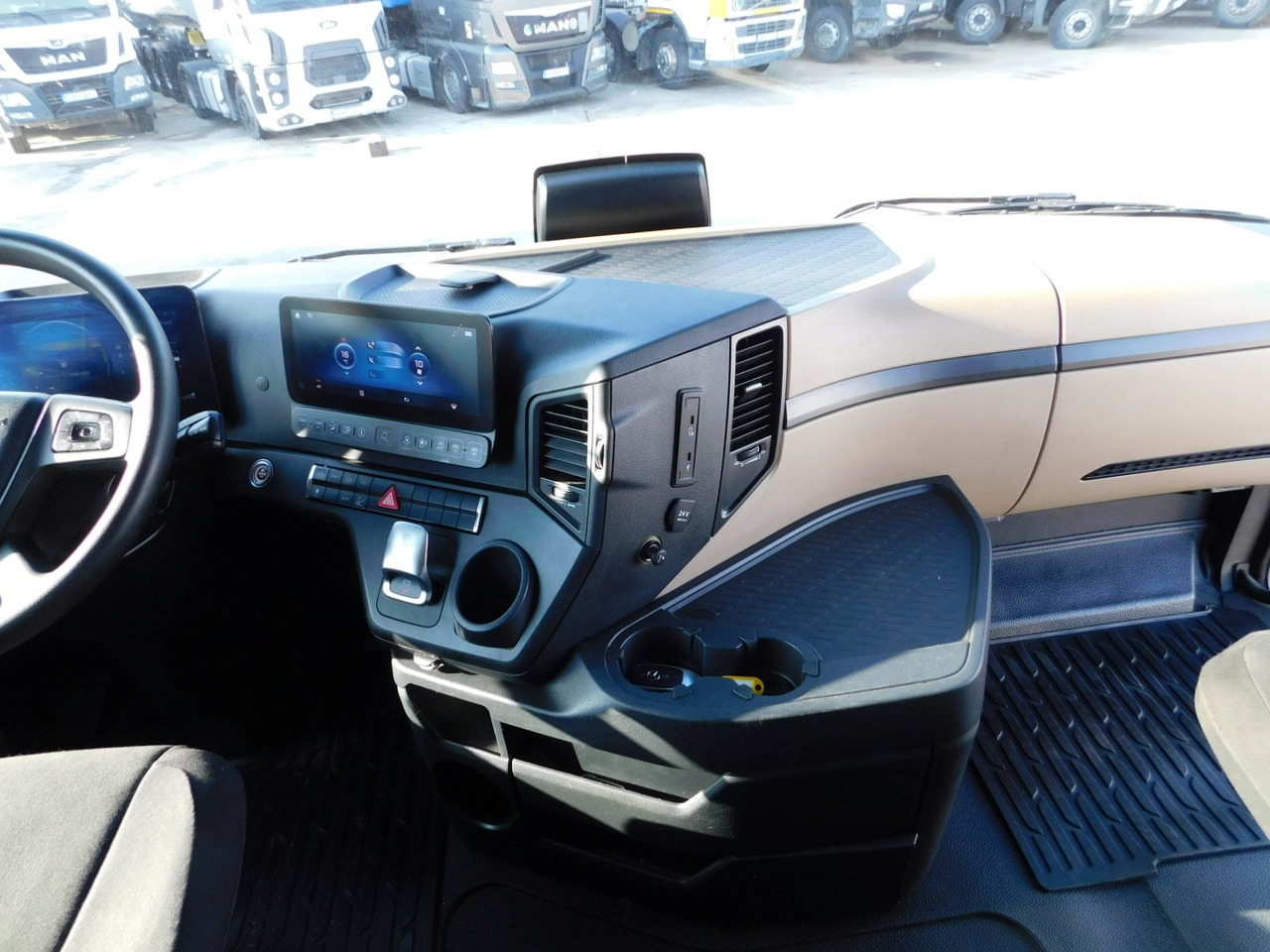 Trekker Mercedes Actros: afbeelding 8 Trekker Mercedes Actros: afbeelding 8