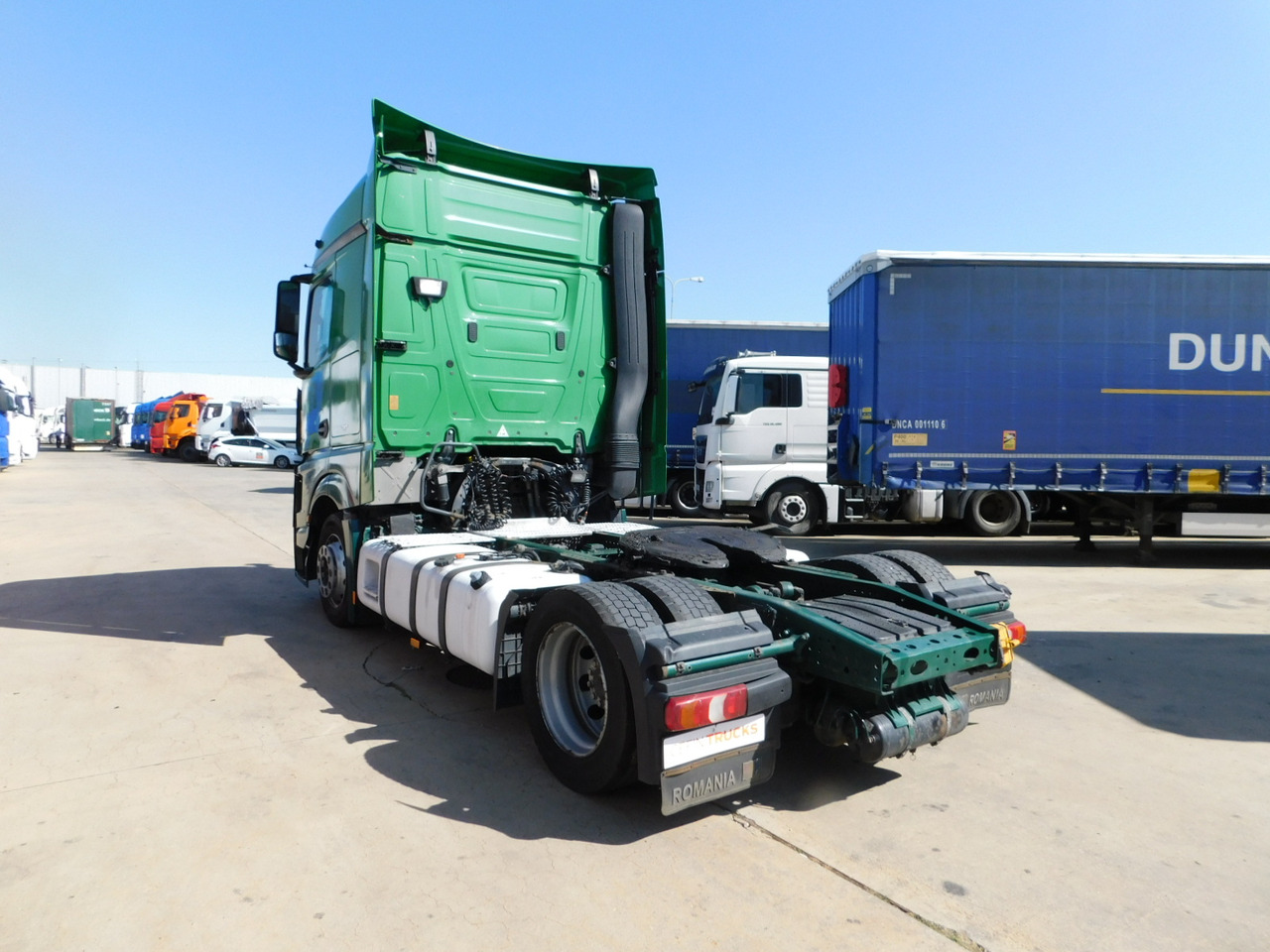 Mercedes Actros - Trekker: afbeelding 4 Mercedes Actros - Trekker: afbeelding 4