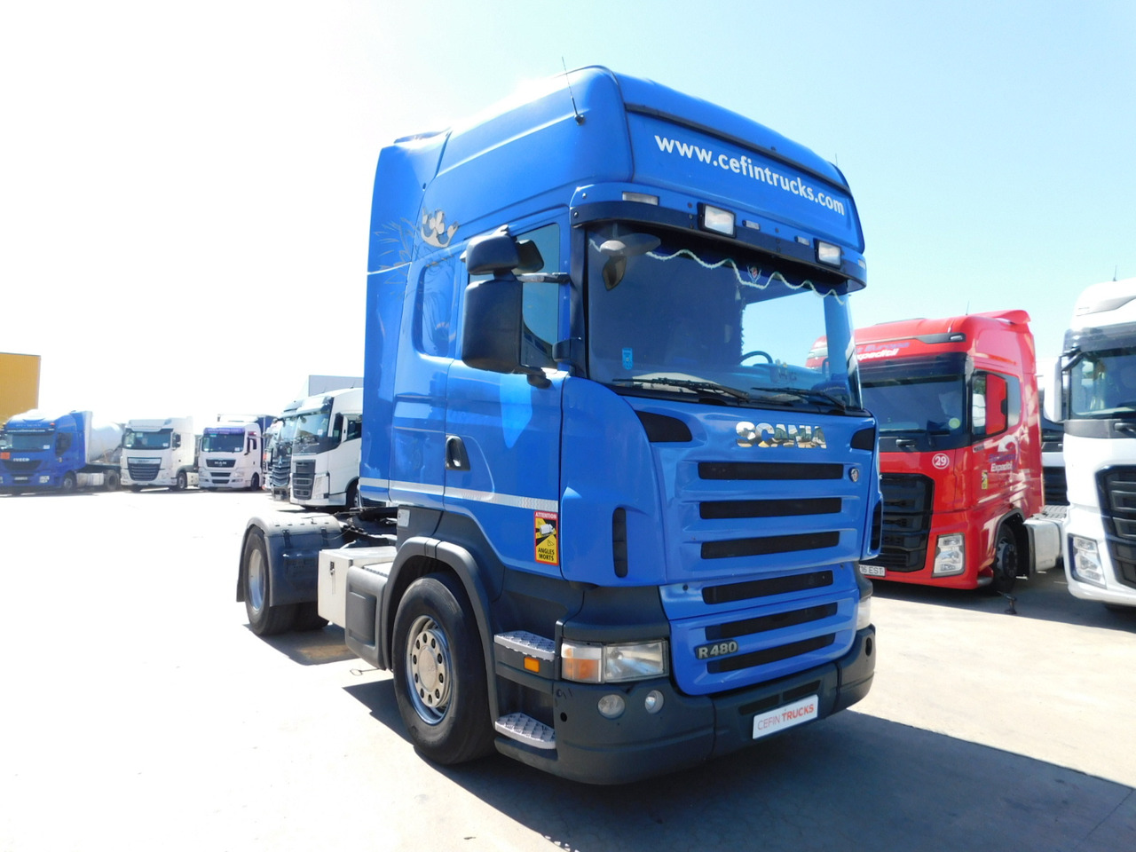 Scania R480 - Trekker: afbeelding 2 Scania R480 - Trekker: afbeelding 2