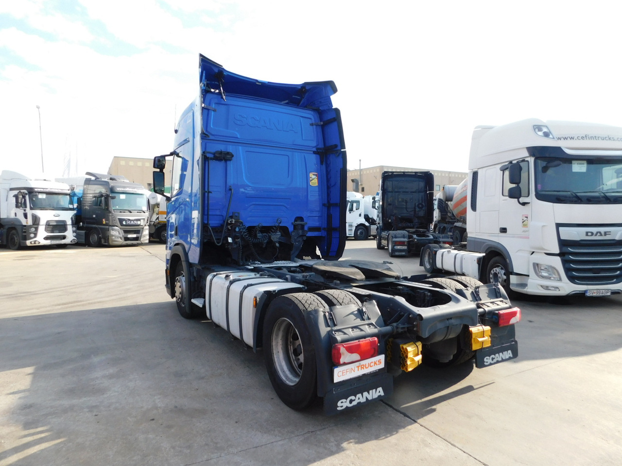 Scania R500 - Trekker: afbeelding 4 Scania R500 - Trekker: afbeelding 4