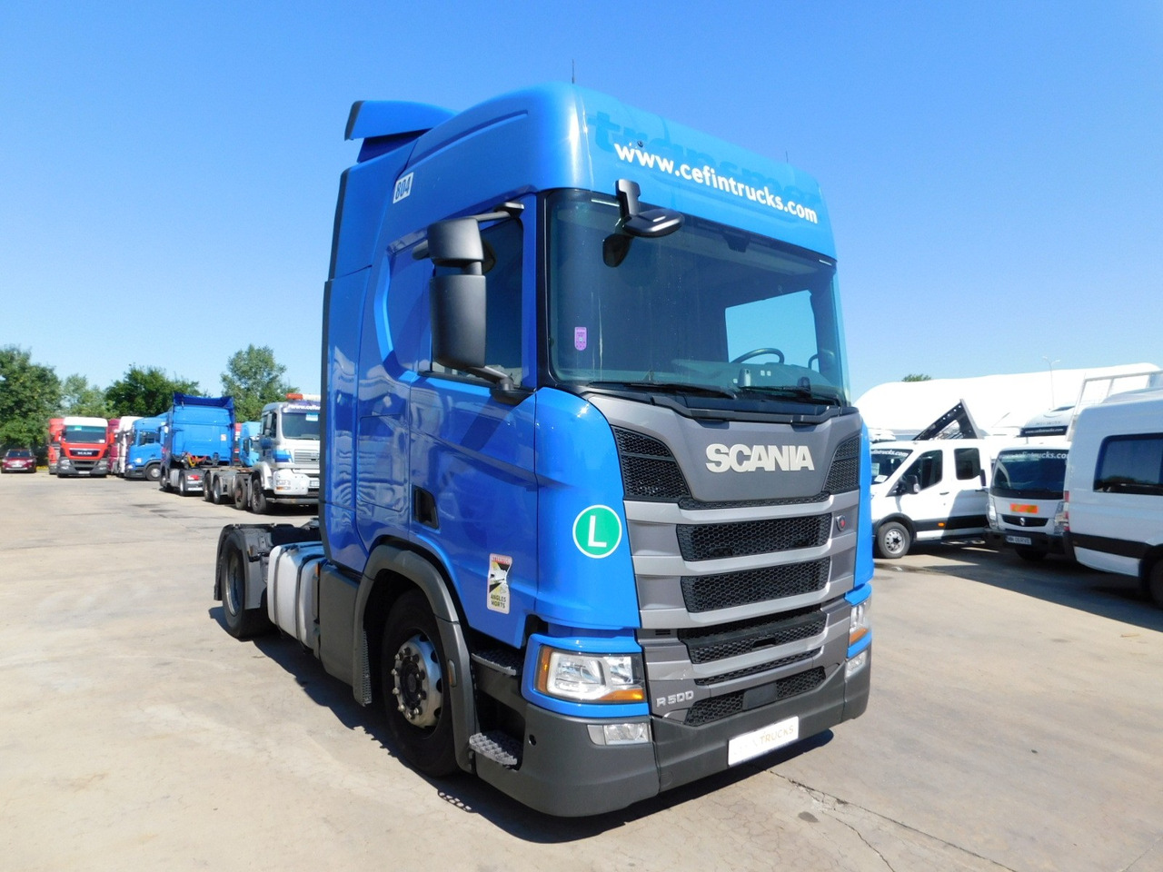 Scania R500 - Trekker: afbeelding 2 Scania R500 - Trekker: afbeelding 2