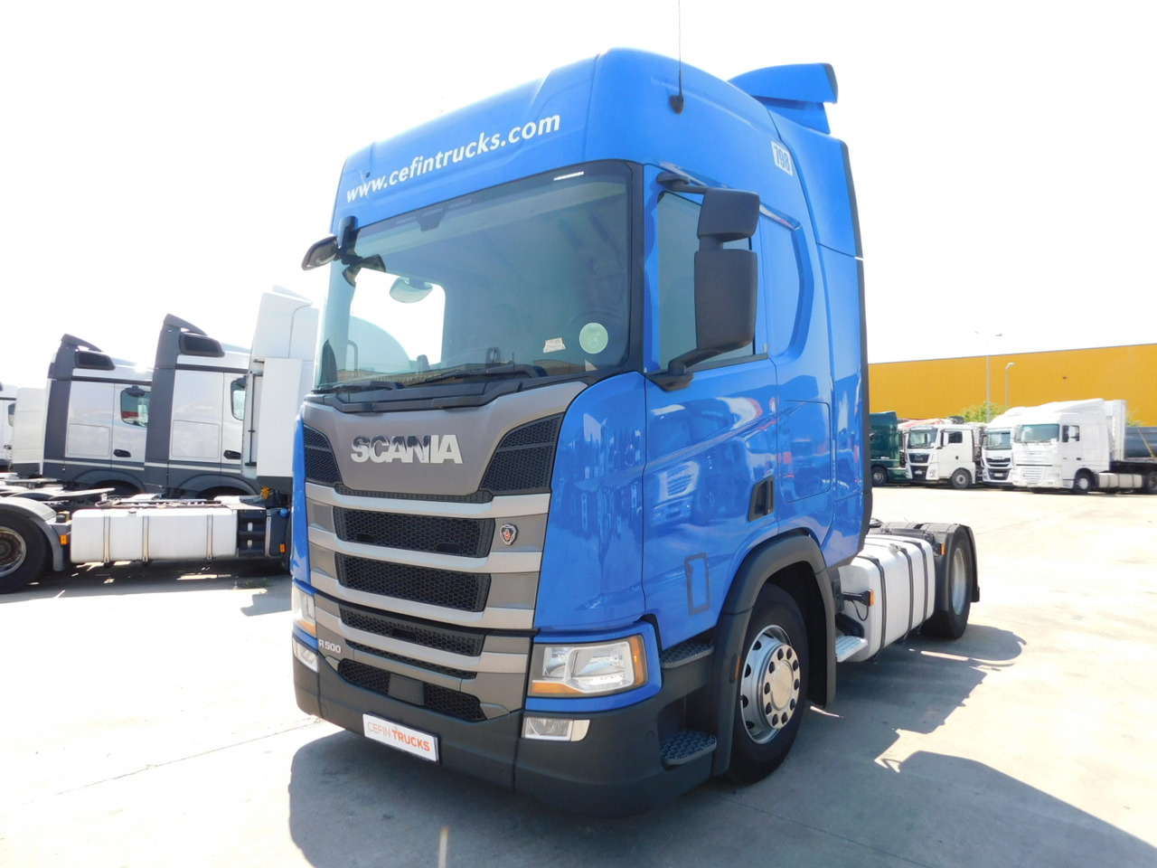 Scania R500 - Trekker: afbeelding 1 Scania R500 - Trekker: afbeelding 1