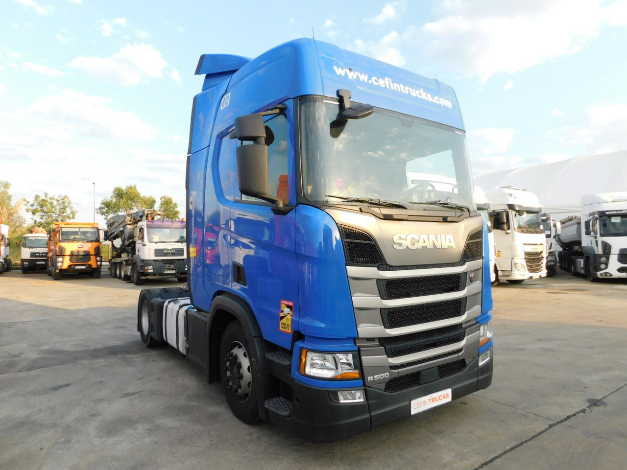 Scania R500 - Trekker: afbeelding 2 Scania R500 - Trekker: afbeelding 2