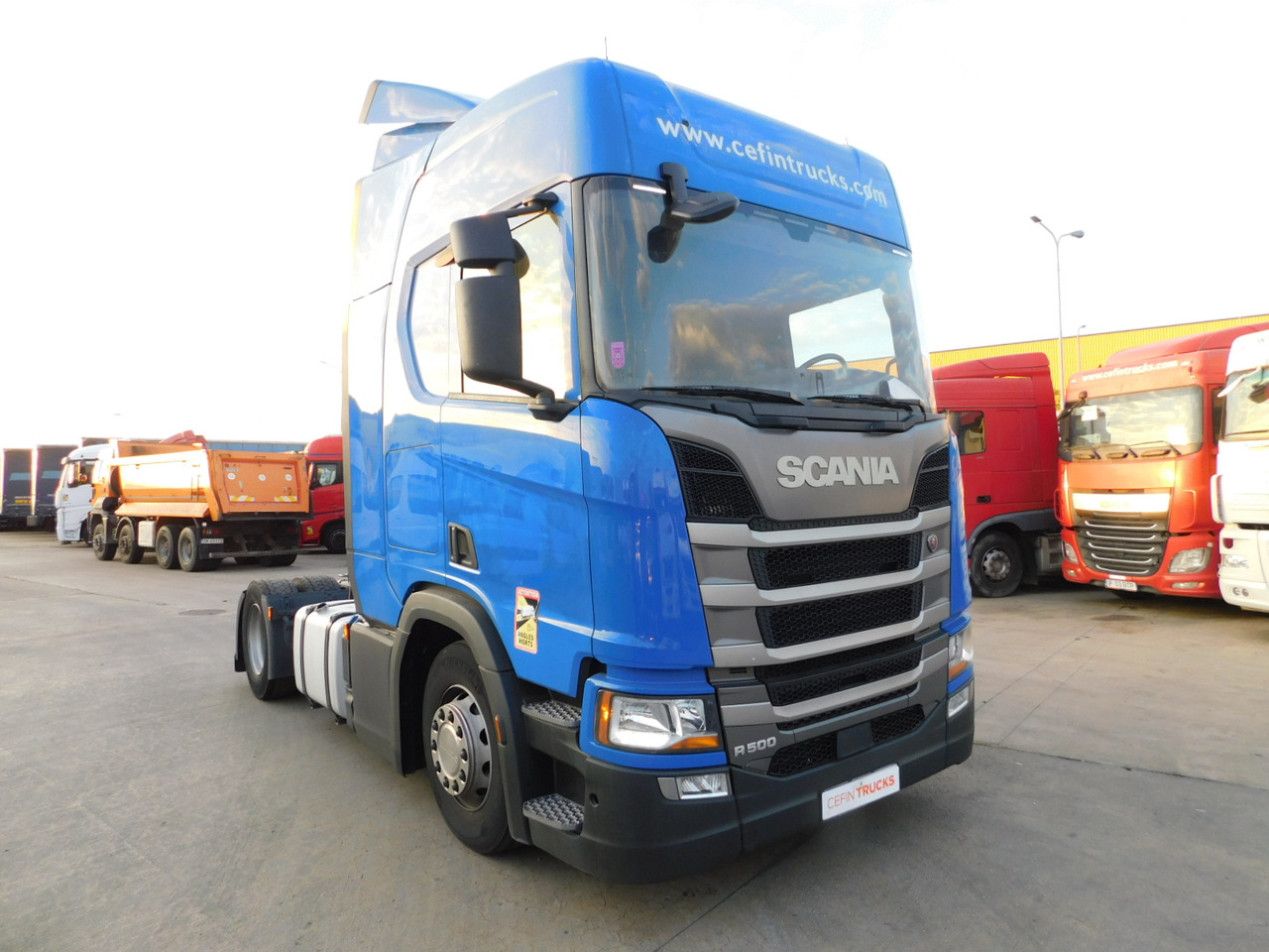 Scania R500 - Trekker: afbeelding 2 Scania R500 - Trekker: afbeelding 2