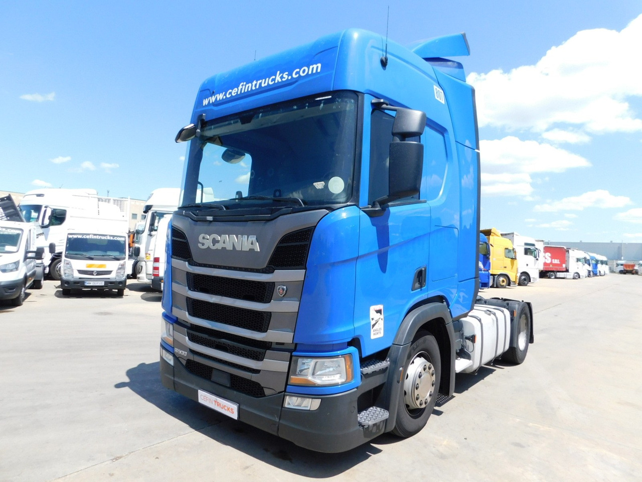 Scania R500 - Trekker: afbeelding 1 Scania R500 - Trekker: afbeelding 1