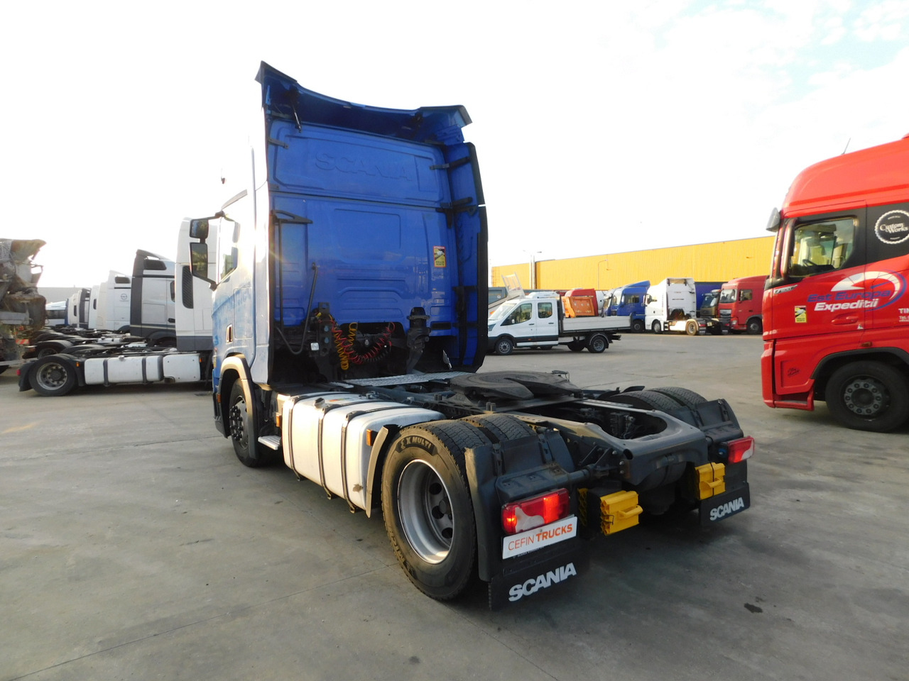 Scania R500 - Trekker: afbeelding 4 Scania R500 - Trekker: afbeelding 4