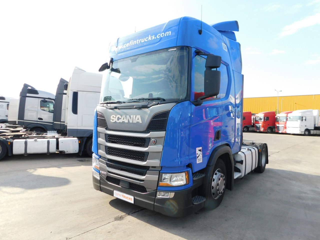 Scania R500 - Trekker: afbeelding 1 Scania R500 - Trekker: afbeelding 1